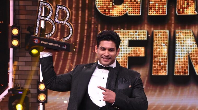 Siddharth Shukla - Winner of the Reality Show Bigg Boss 13